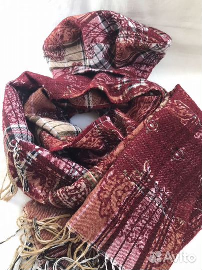 Берет и шарф