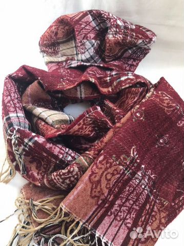 Берет и шарф