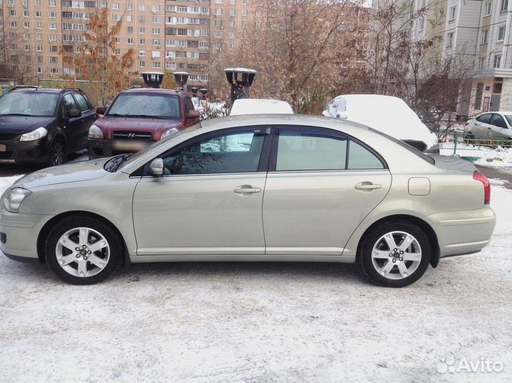Toyota Avensis 1.8 AT, 2007, битый, 135 788 км
