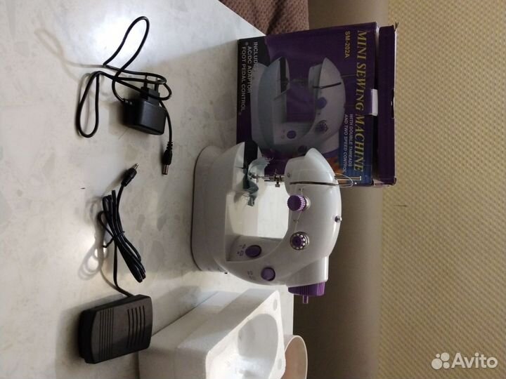 Швейная машинка mini sewing machine