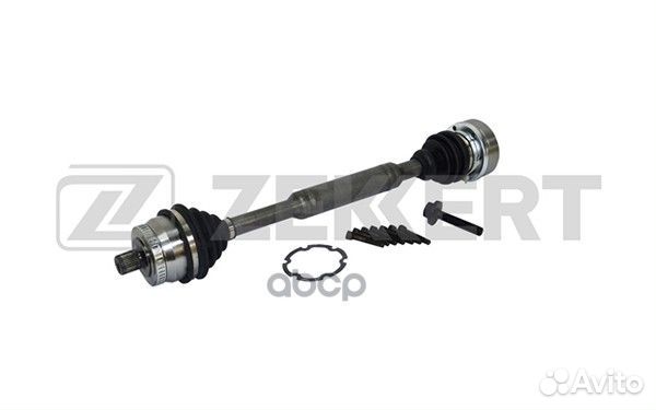 Привод в сборе передн. прав. Audi A4 94- VW Pa