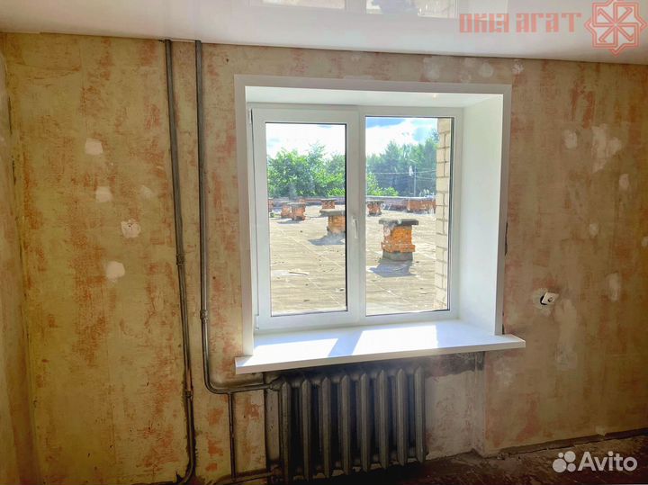 Алюминиевые окна