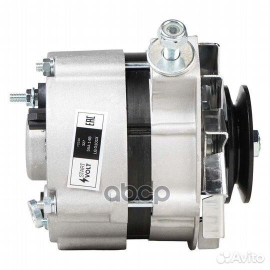 Генератор LADA 2101-2107/2121 55А LG 0101X