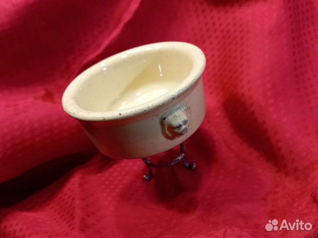 Старинная икорница Кенигсберг. Пруссия, 18 век