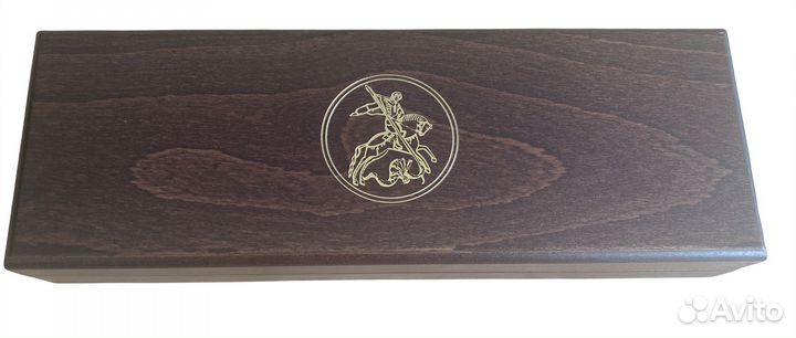 Набор «Георгий Победоносец» 57,54 гр. ч. золота