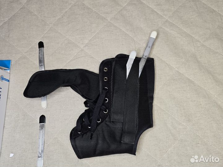 Ортез Orlett на голеностоп сребрами жесткости М