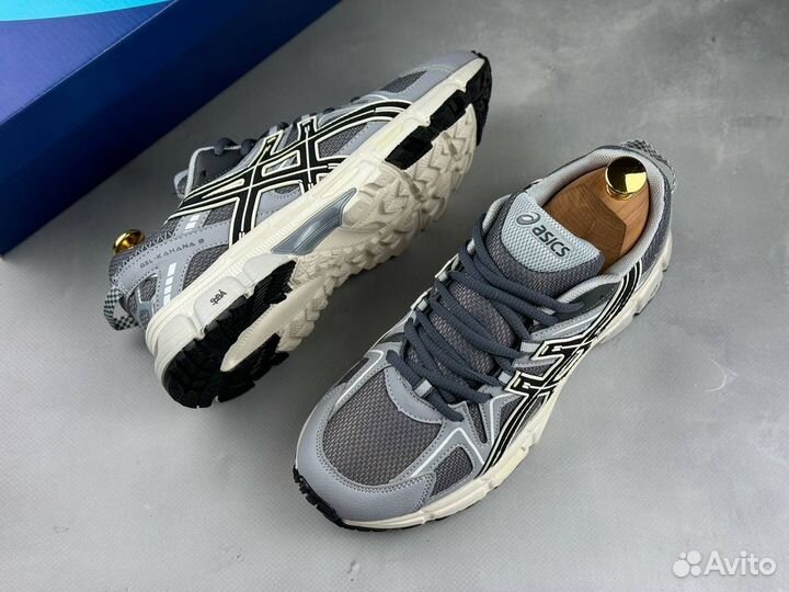 Мужские кроссовки Asics Gel- kahana 8 серые