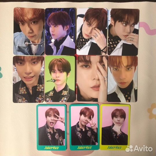 Карты NCT 127 dicon D'festa Mini Edition