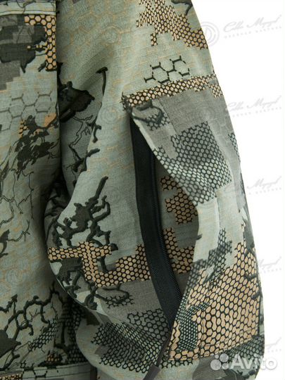 Костюм горка 5 лето (лайт) Желтый питон-Rip - Stop