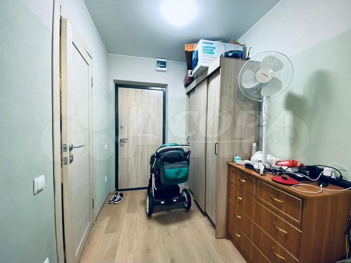 Квартира-студия, 24,3 м², 4/20 эт.