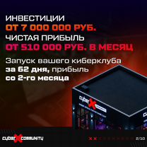Франшиза компьютерного клуба «CyberX Community», Косшы
