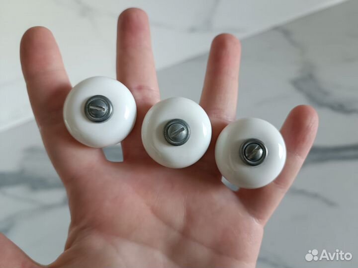 Ручки мебельные IKEA линдсдаль 3шт