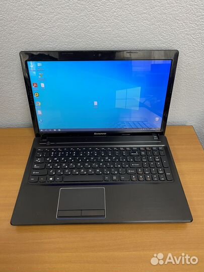 Ноутбук Lenovo i7/10gb/256gb ssd