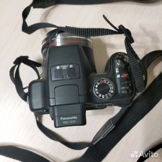 Фотоаппарат Panasonic lumix DMC-FZ45