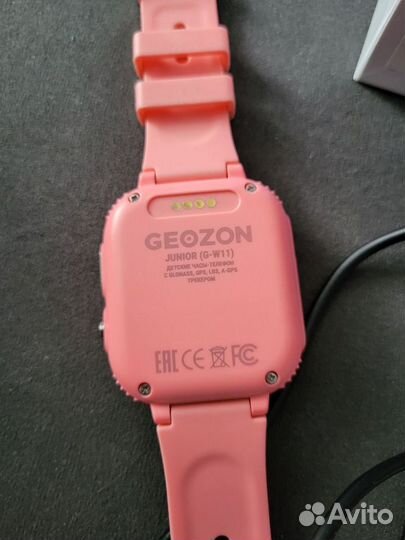 Детские смарт часы с gps Geozon Junior