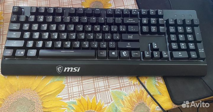 Игровая клавиатура(MSI Vigor GK30.)