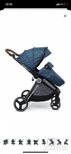 Коляска 2 в 1 новая
