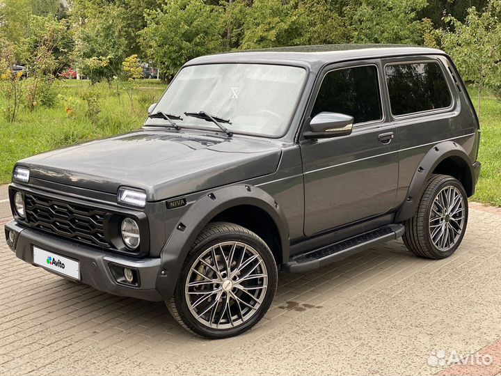 LADA 4x4 (Нива) 1.7 МТ, 2019, 41 000 км