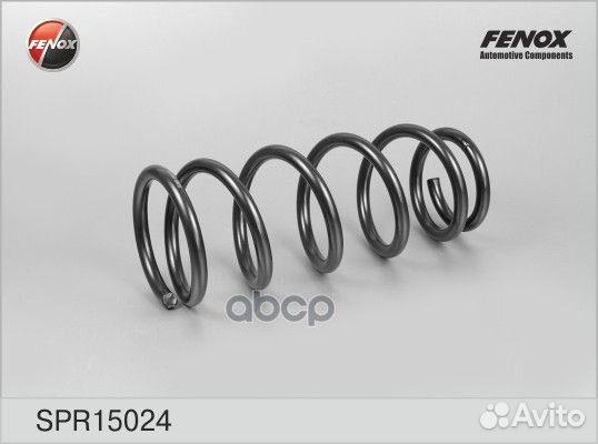 Пружина подвески nissan almera II 1.5/1.8/2.2DI