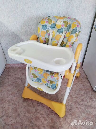 Стульчик для кормления Happy baby william