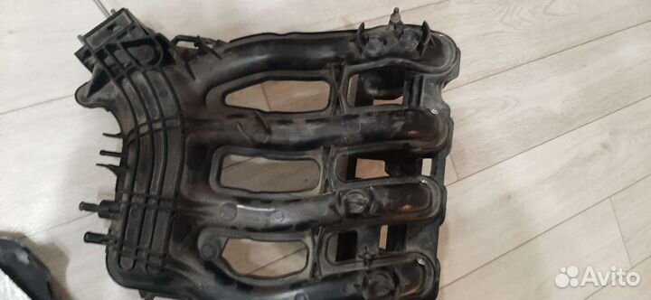 Впускной коллектор ваз 16кл электронная педаль