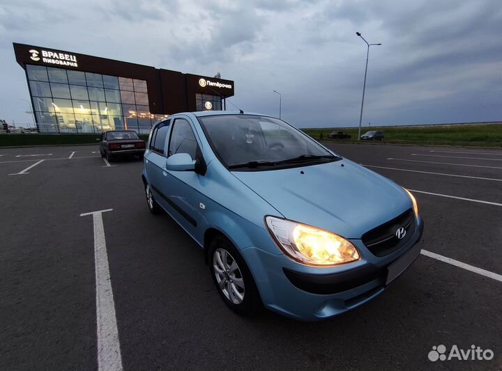 Hyundai Getz 1.4 AT, 2009, 83 000 км