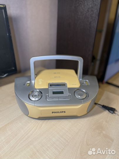 Магнитофон philips