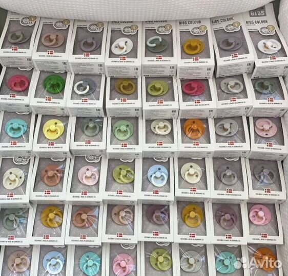 Соски-пустышки bibs