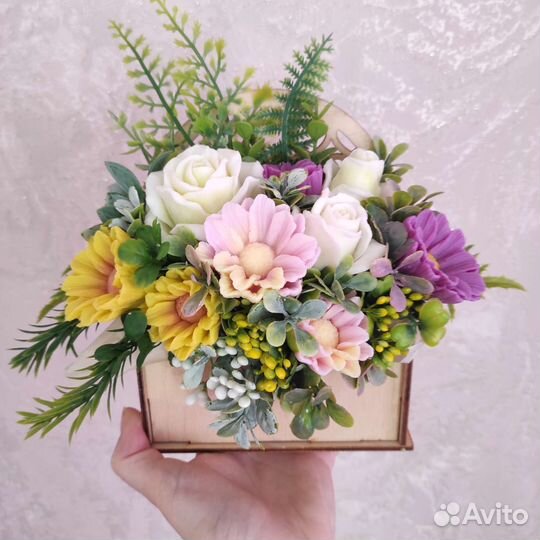 Букет цветов 14 февраля 8 марта подарок