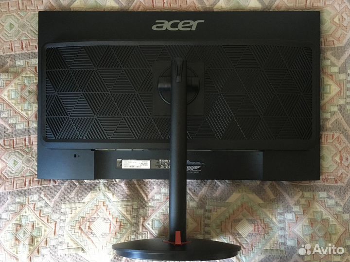 Лучший Монитор Acer Nitro XV322QU 32д 2K IPS 170Гц