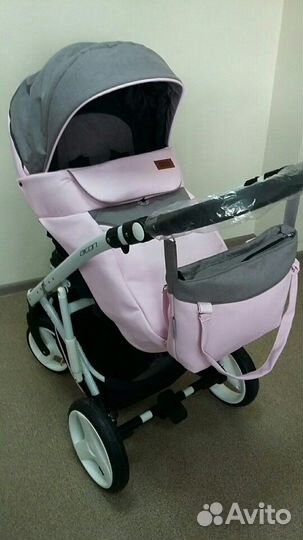 Новая коляска Riko Alcon