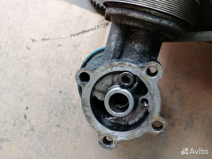 Теплообменник Радиатор масляный Nissan CD20