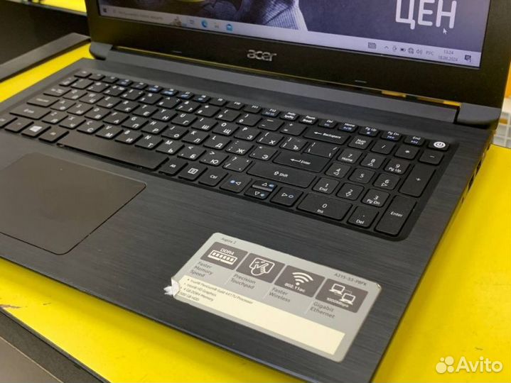 15.6 Ноутбук Acer Aspire 3 (A315-53-P8FK) на Intel