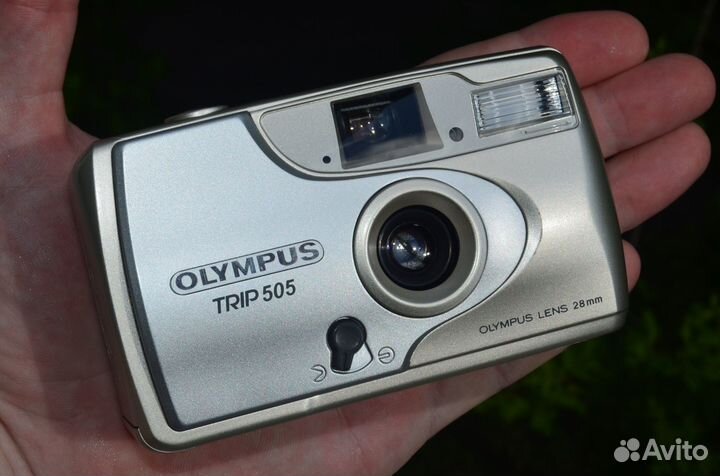 Olympus trip 505