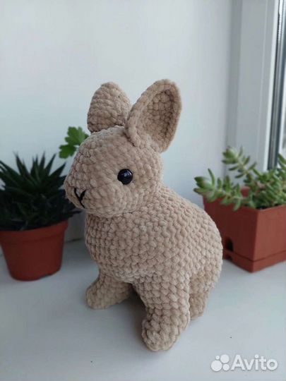Кролик ручной работы
