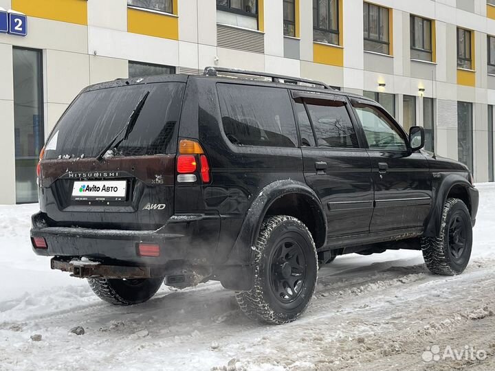 Mitsubishi Montero Sport 3.5 AT, 2002, 245 125 км