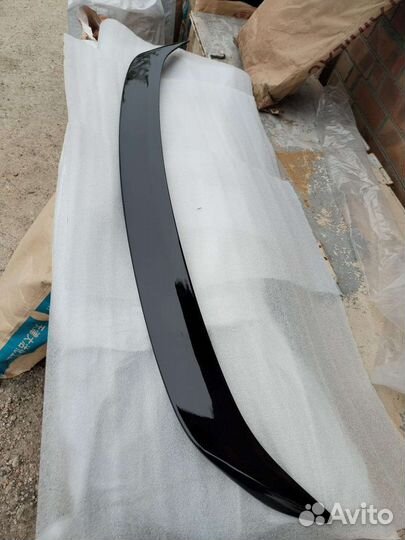 Спойлер Lexus Es Чёрный Глянец