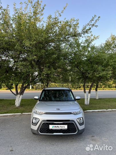 Kia Soul 1.6 AT, 2020, 119 000 км