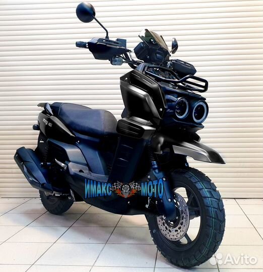 Скутер Vento Smart-III 170см3 (49см3) черный