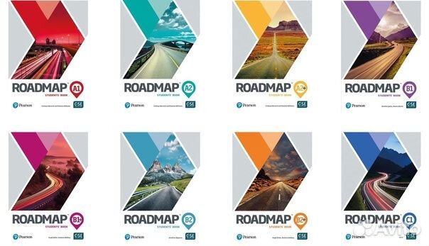 Roadmap: A1,A2,A2+,B1,B1+,B2,B2+,C1 (все уровни)