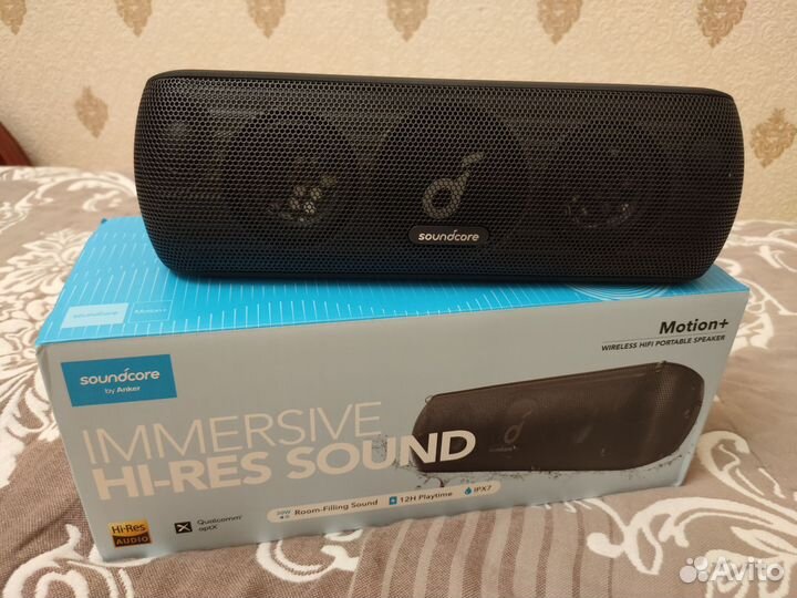 Колонка Anker Soundcore Motion Plus