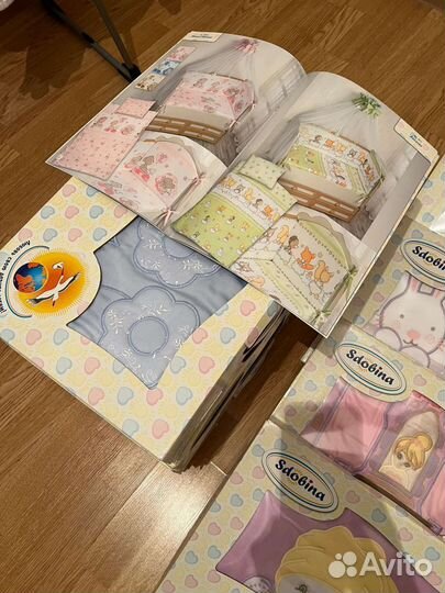 Детское постельное белье