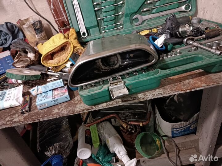 Насадка на глушитель