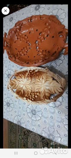 Ваза для фруктов СССР