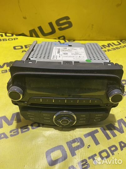 Магнитола Chevrolet Aveo T300