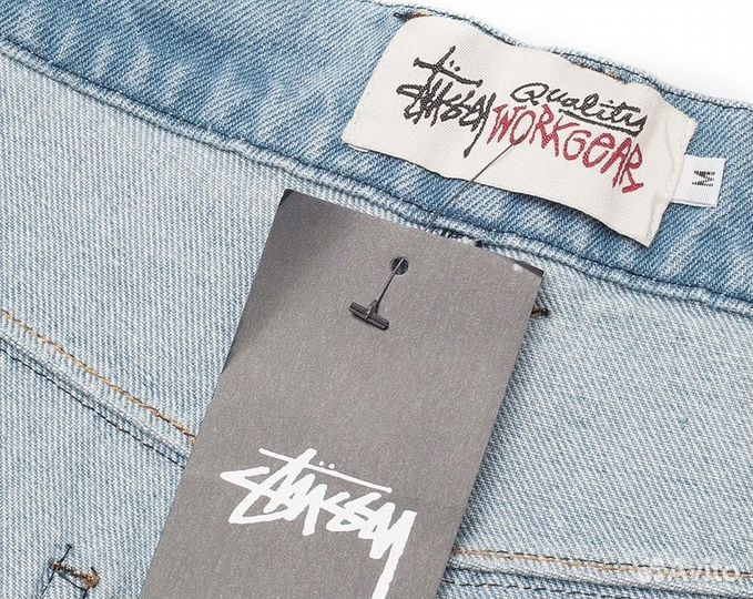 Шорты джинсовые Stussy