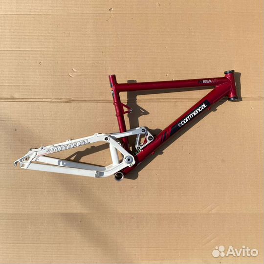 Рама Commencal Meta 4.10, под 26колесо, M-L рамер