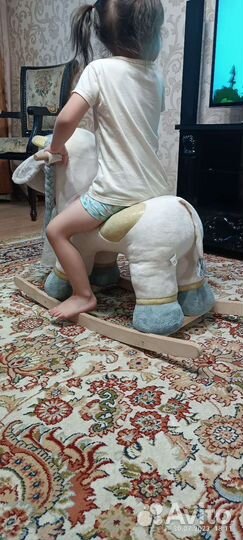 Корова качалка