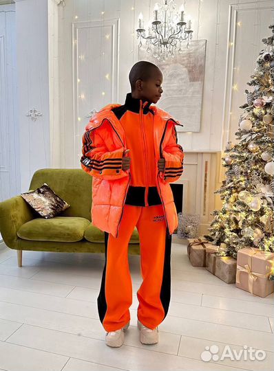 Куртка + спортивный костюм moncler adidas
