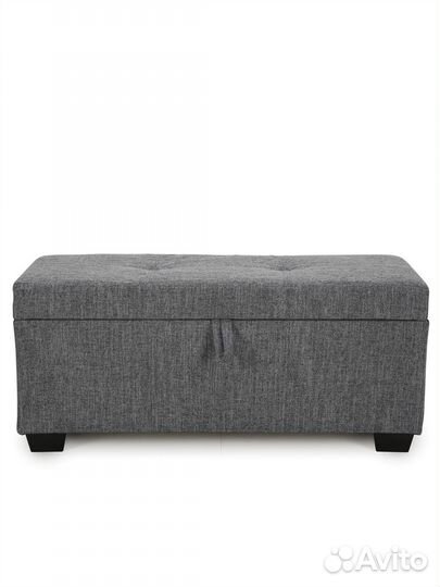 Банкетка, пуф с ящиком для хранения Beneli шерри